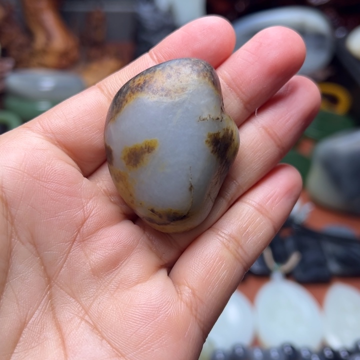 和田玉把件未镶嵌