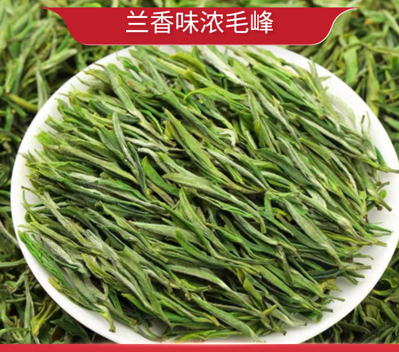 【1号】新茶黄山毛峰歙县土树种手工茶炭火浓香兰花香500g（
