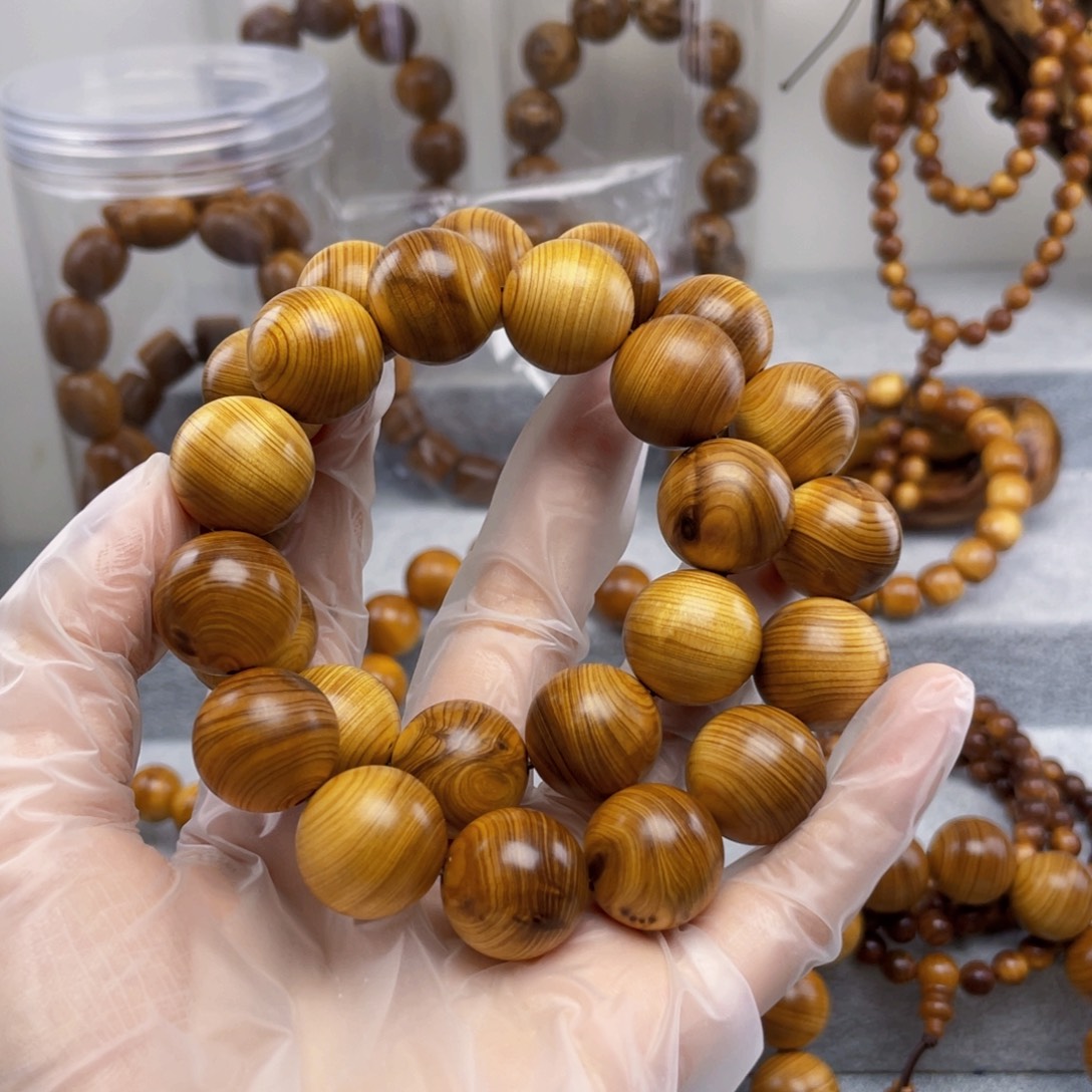 柏木（崖柏）太行崖柏1.8黑油瑕疵手持