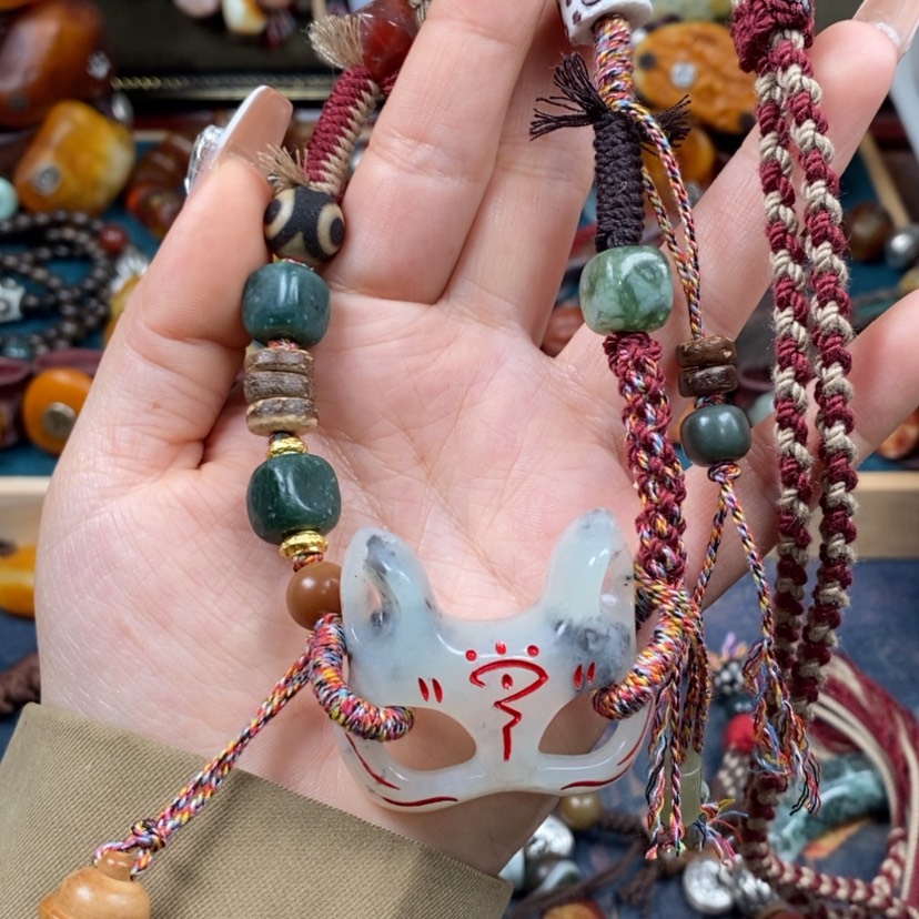 【闪购商品】玛瑙/玉髓颈饰未镶嵌