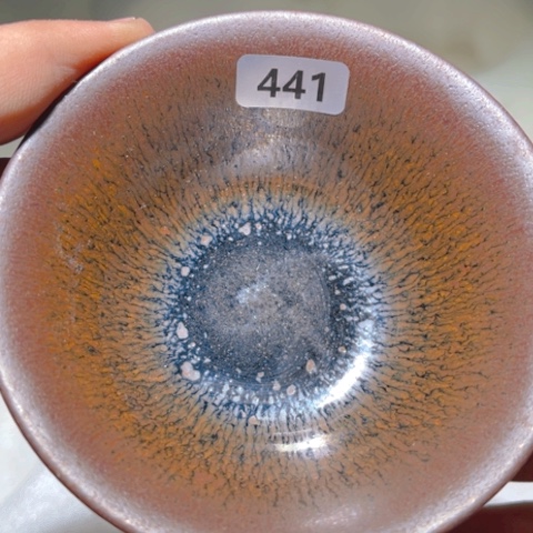 茶盏原矿原釉柴烧建盏