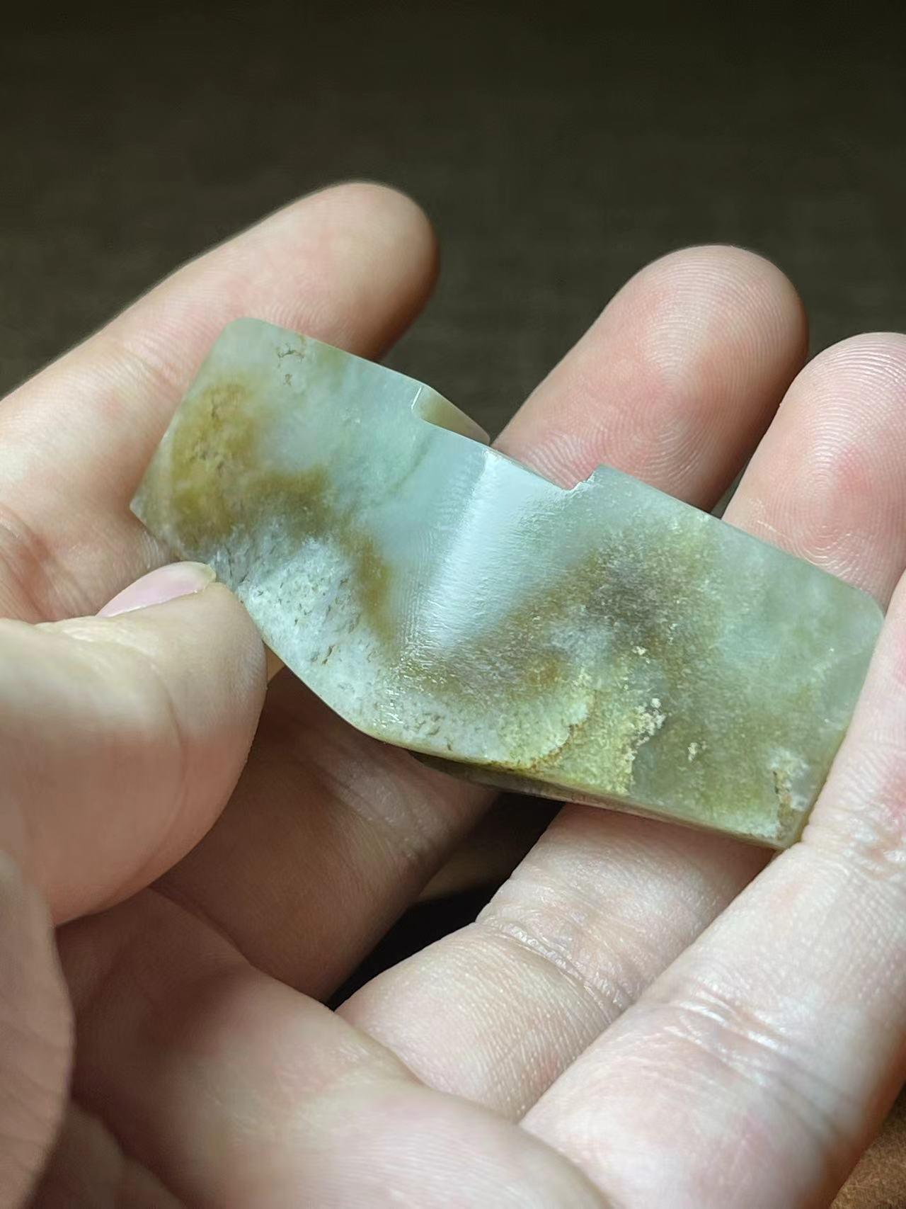 和田玉剑饰手把件