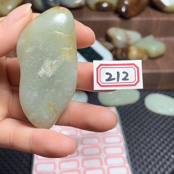 未镶嵌和田玉挂件212