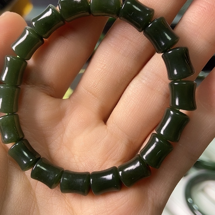 和田玉（糖玉）未镶嵌手链