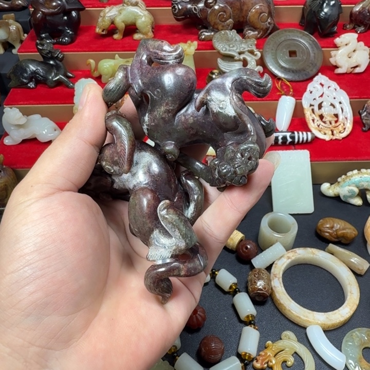 低***D茶盏瑾轩古玉8888