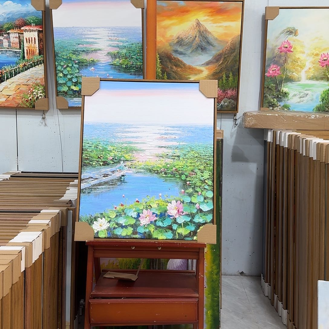 油画5060油画作品展作品展作品集