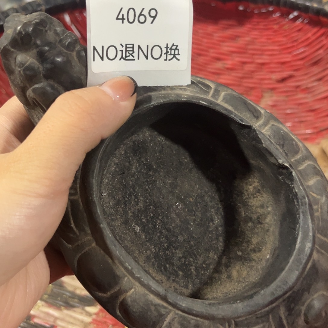 日***随瓷片4069号工艺品