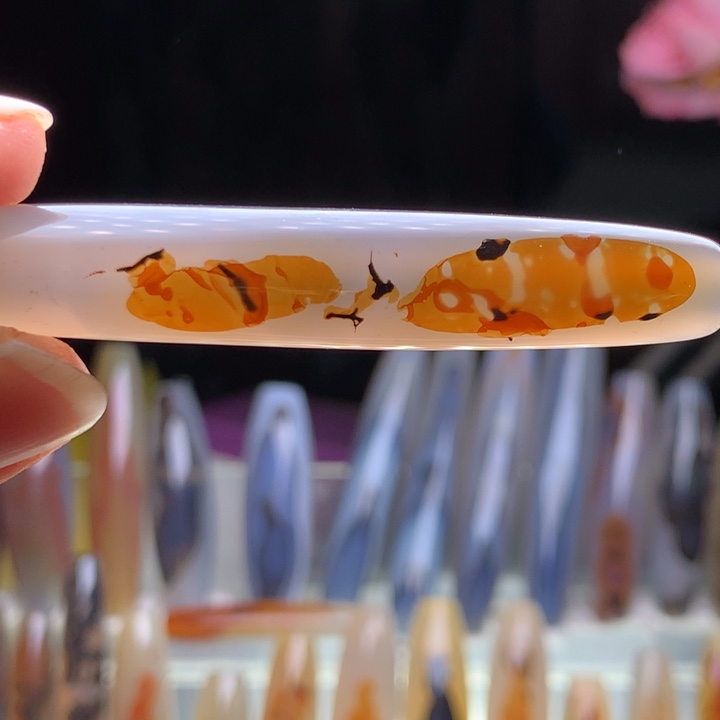 玛瑙/玉髓颈饰未镶嵌86