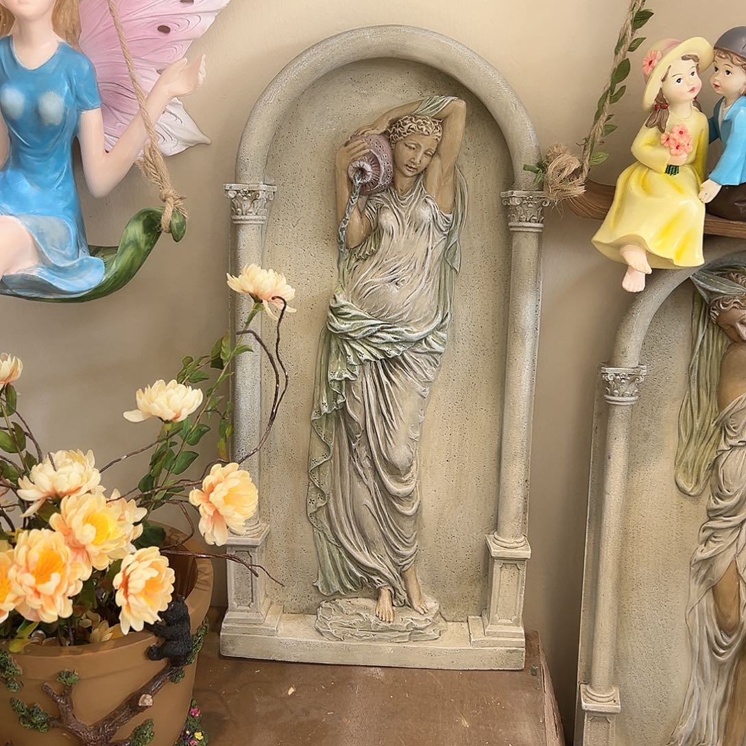 花园摆件红红火火