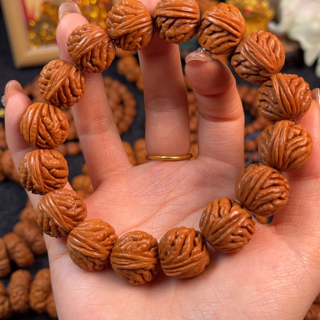 桃核手串A1链接手串