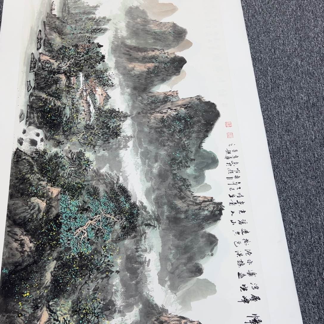 手绘作品全场放漏