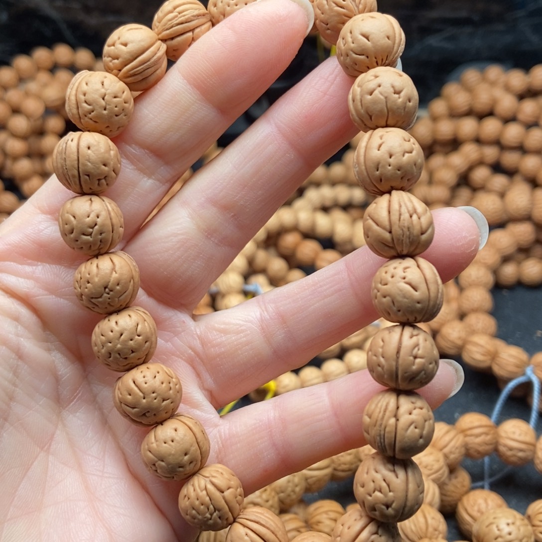 野生桃核肌肉纹12尺原皮原色全品