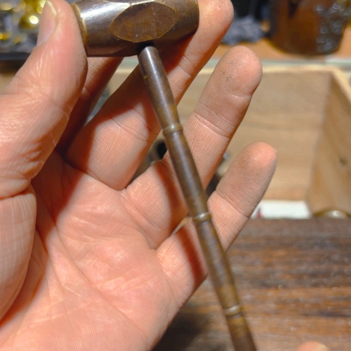 铜的  全清了一件不留