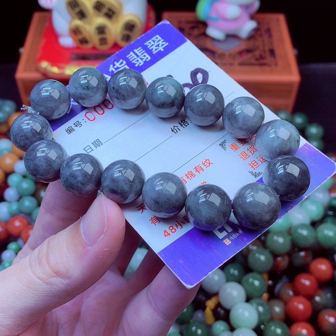 毛衣链未镶嵌翡翠