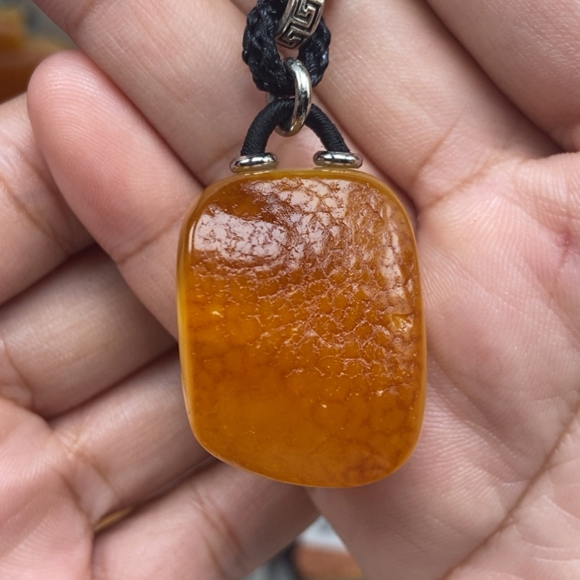 【闪购商品】未镶嵌颈饰琥珀