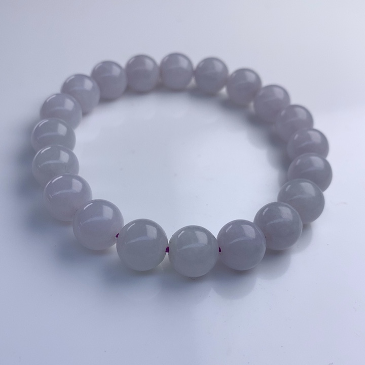 未镶嵌翡翠手串9.3mm！