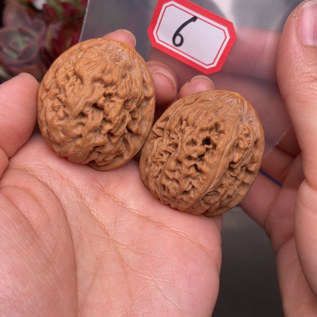 文玩核桃吊坠6号 凤凰台