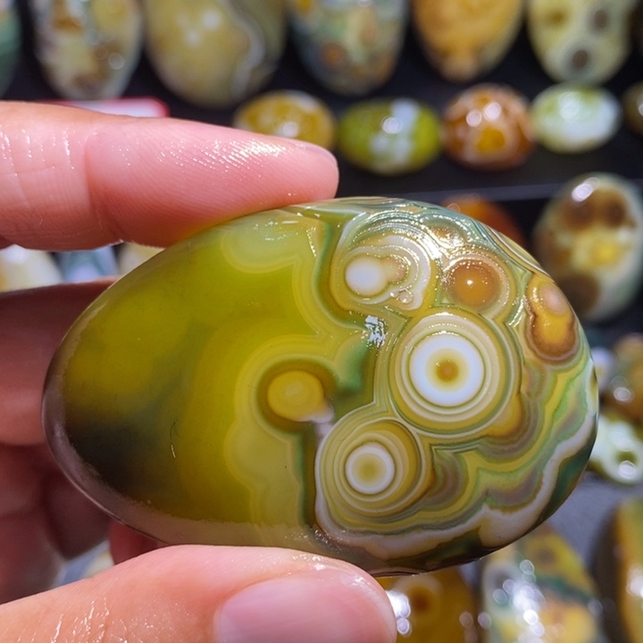 玛瑙/玉髓珠宝奇石未镶嵌