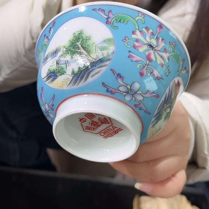 陶景德镇瓷器博物陈列展览展