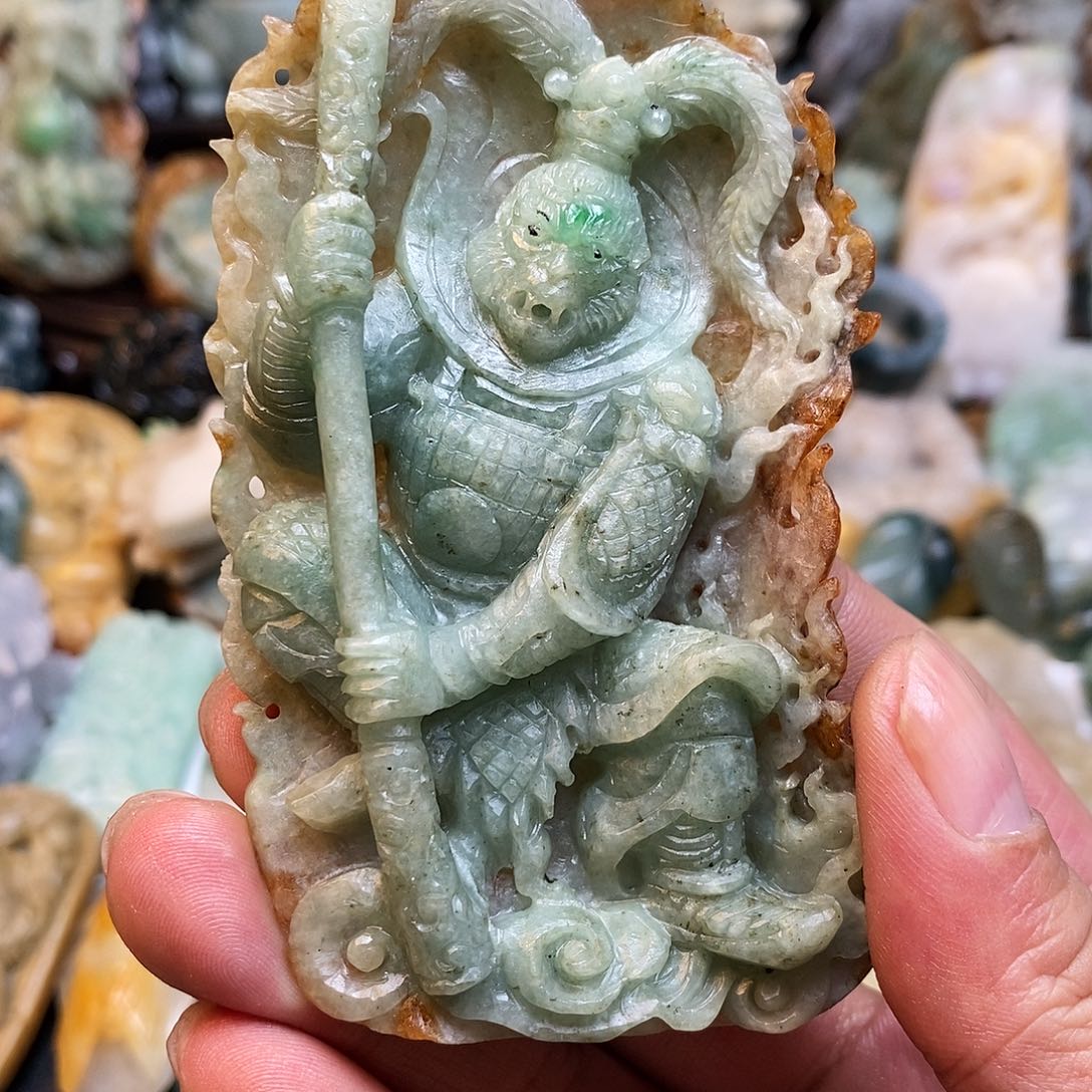 定制翡翠未镶嵌优*