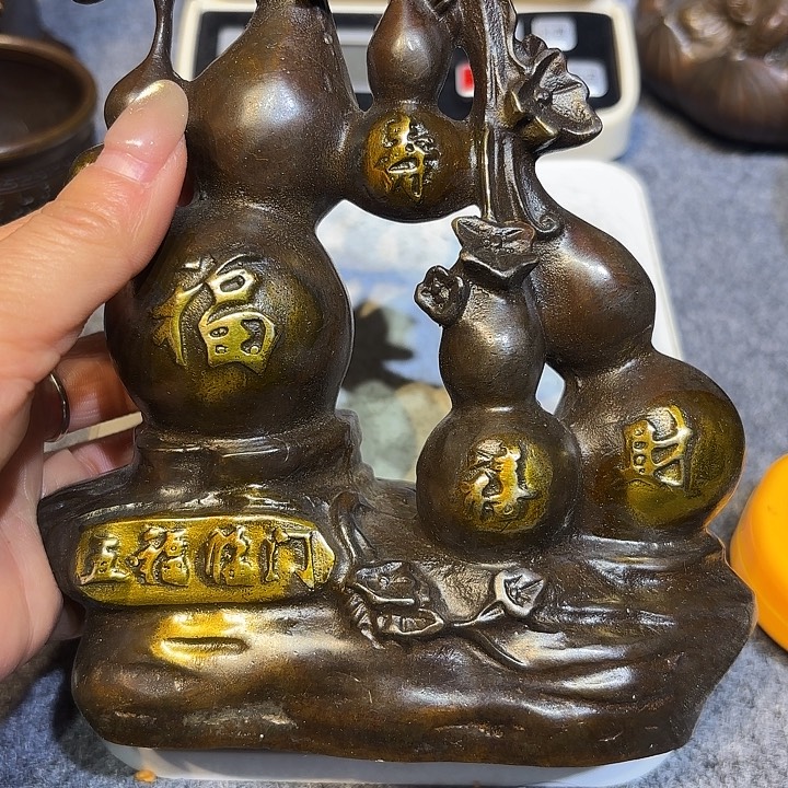 不退不换，1个葫芦
