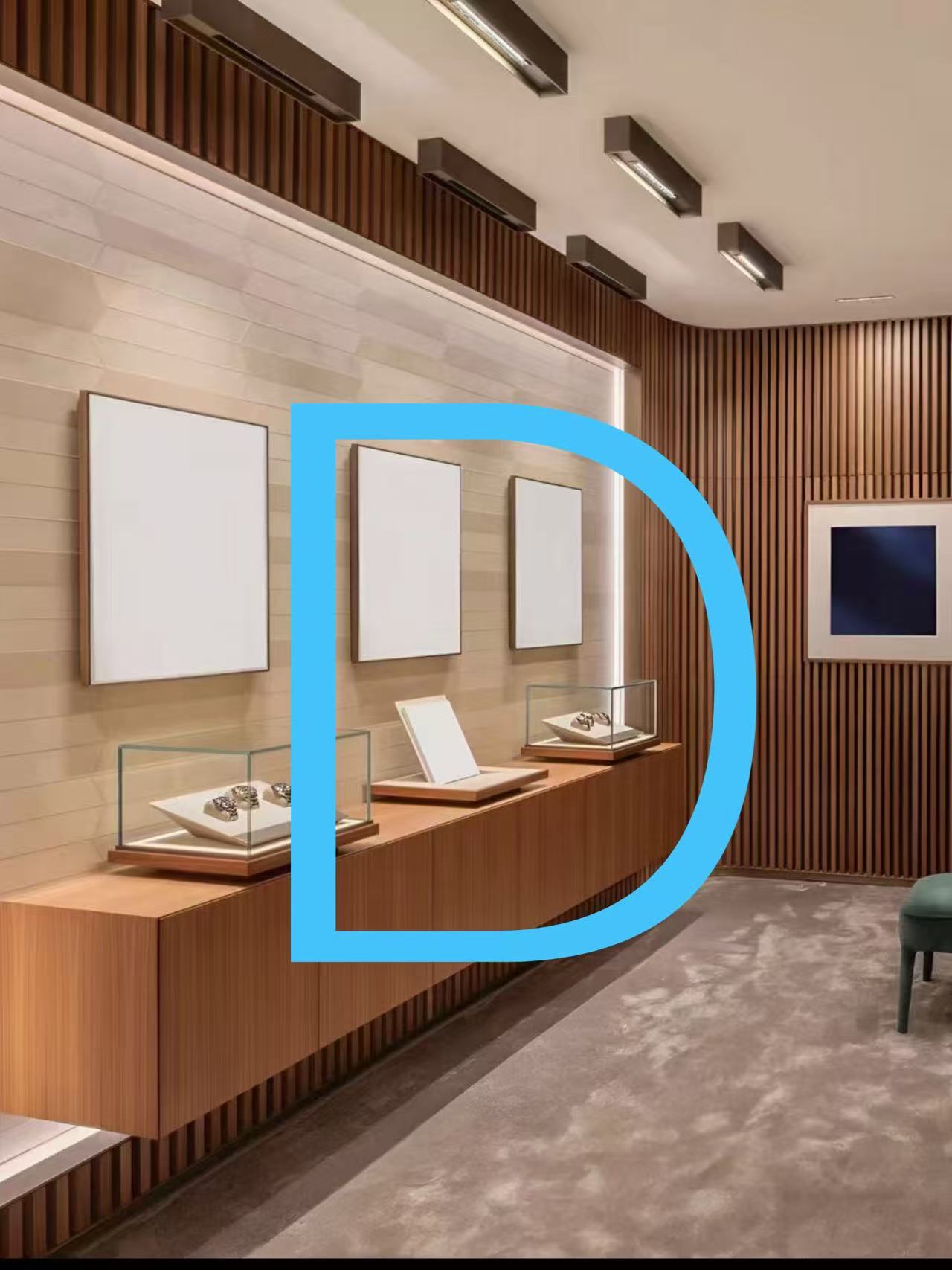 【D】按编码下单 男款潮流夜光腕表