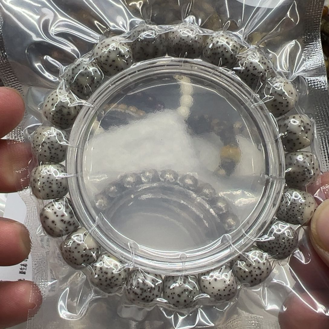 星月菩提手串48灭火月留白星月菩提单圈1.1