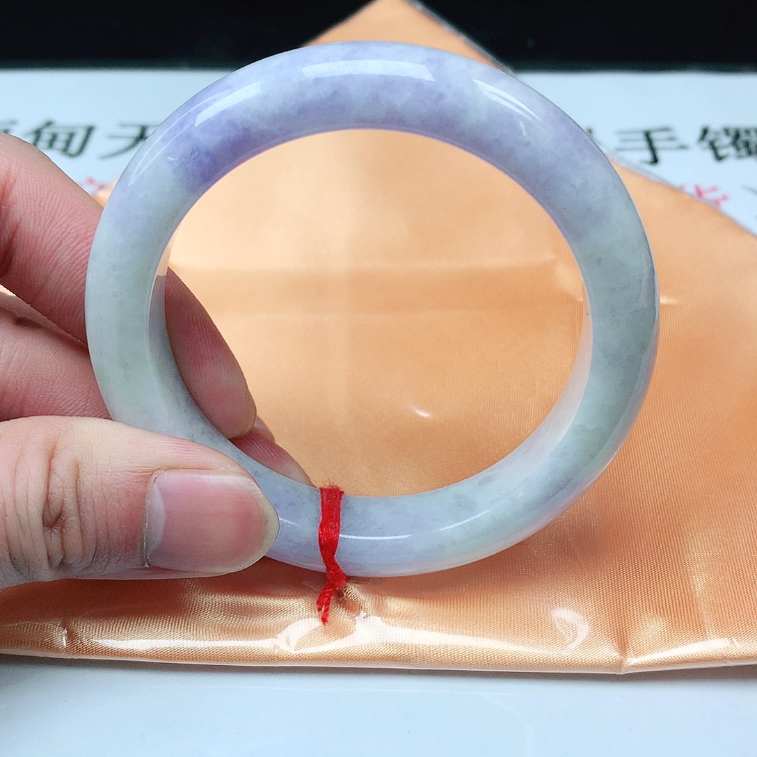 翡翠手镯未镶嵌圈56.