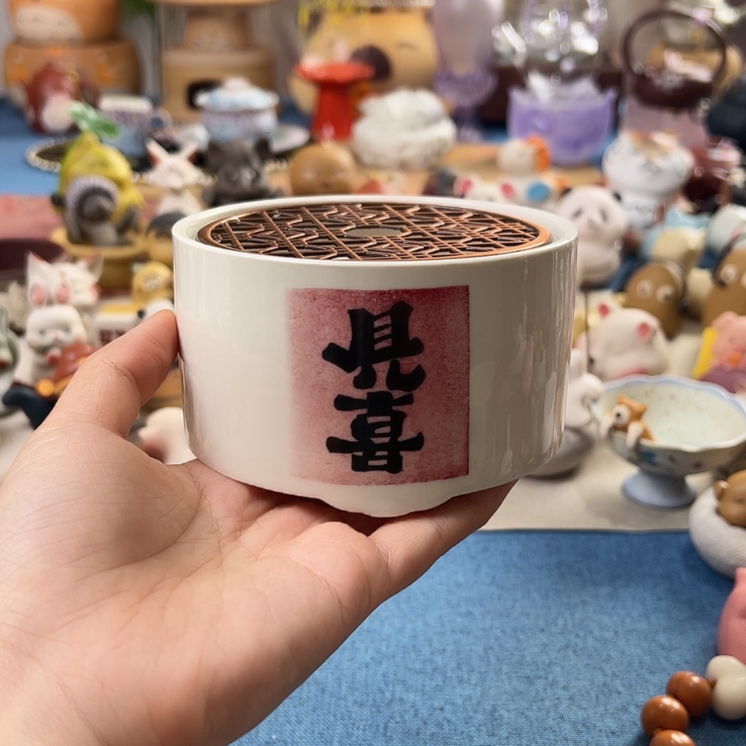 紫砂茶宠手工制作