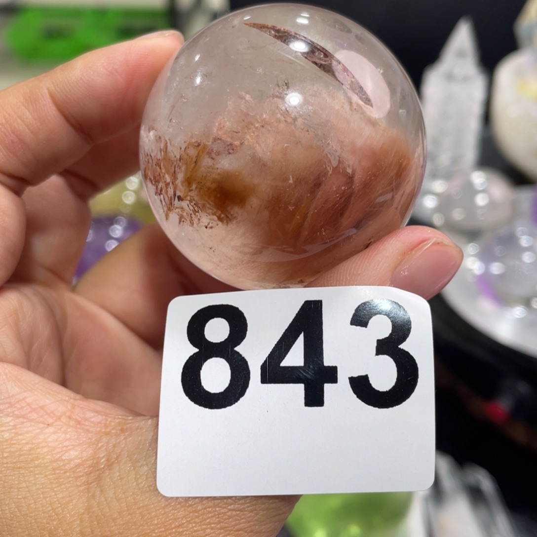 向****大型摆件（非配饰）水晶未镶嵌金额150编码843