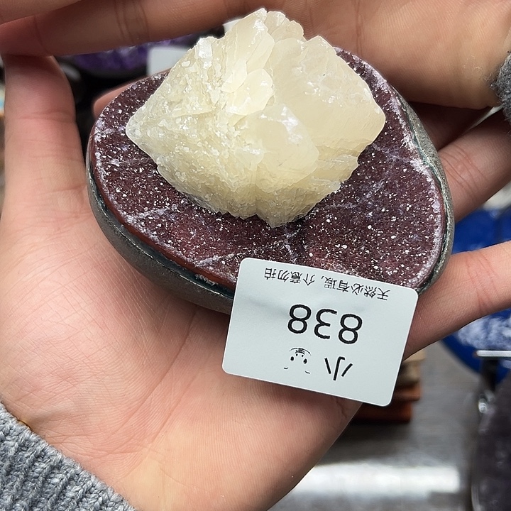 大型摆件（非配饰）未镶嵌水晶