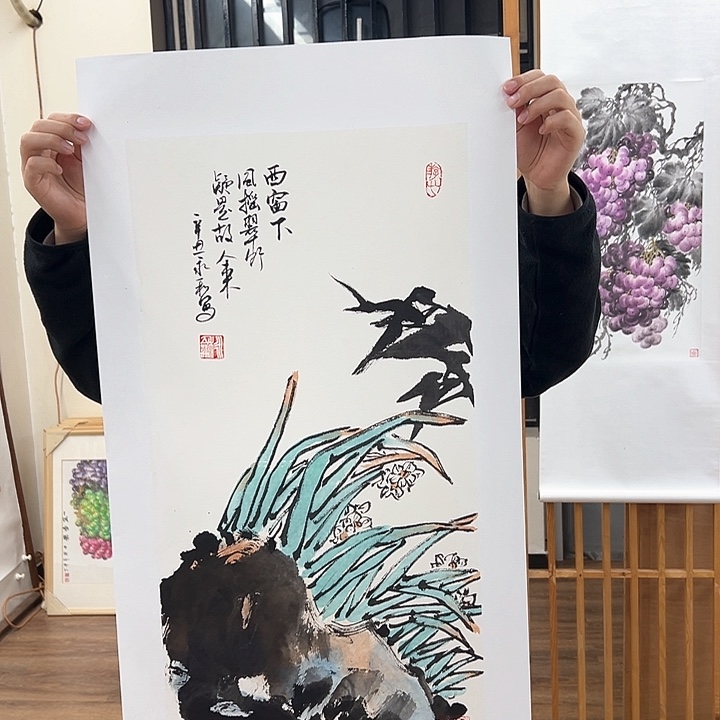 书法手绘书法作品欣赏