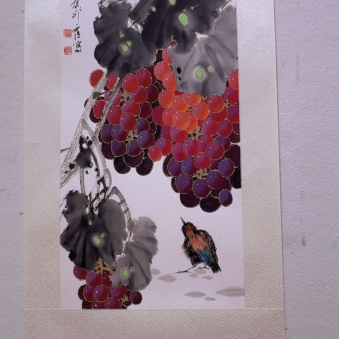 国画当代艺术，展览作品