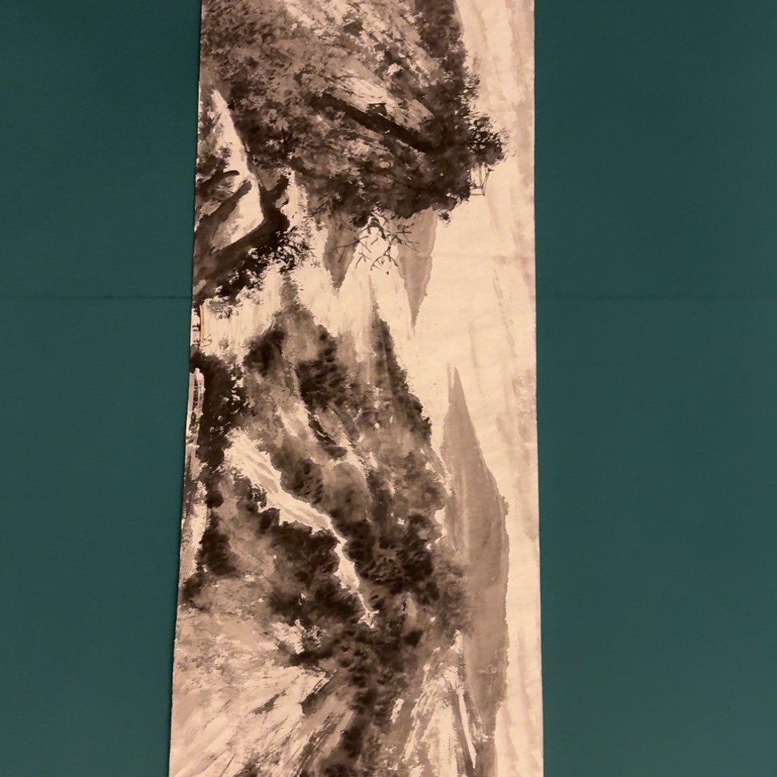 国画国画作品一幅