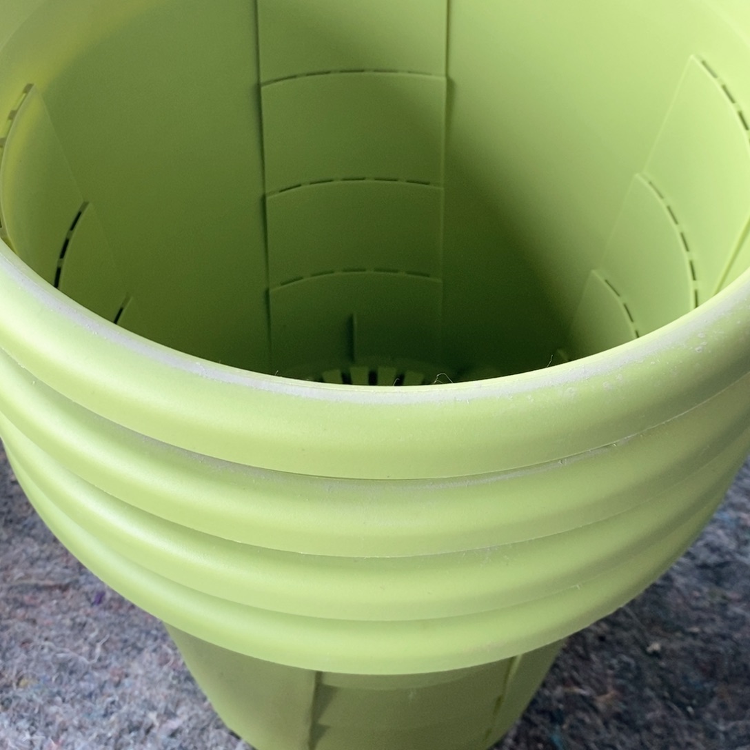 树脂5个32口果绿三代青山瑕疵无托