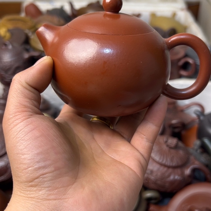 紫砂茶壶球孔开裂