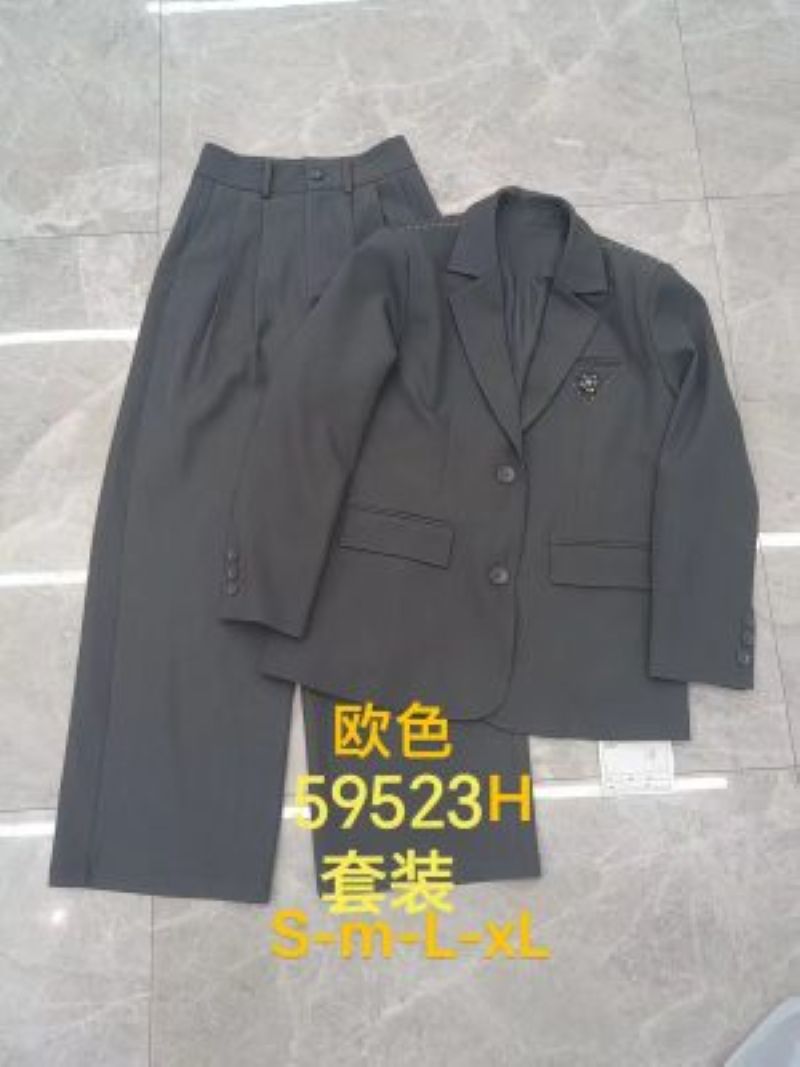 【甜梦秋日】西装INS风时尚百搭套装59523