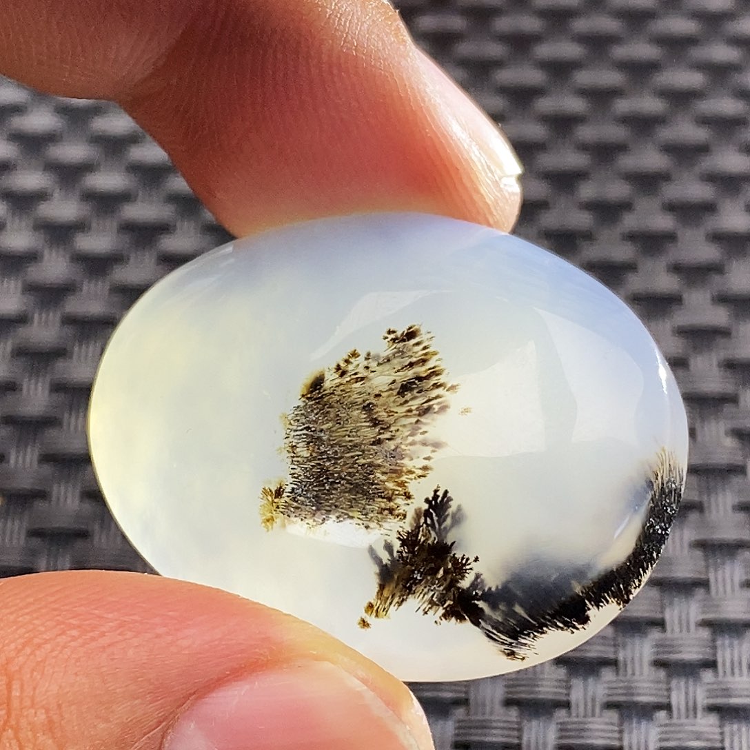 好***五玛瑙/玉髓未镶嵌吊坠(不含链)微瑕