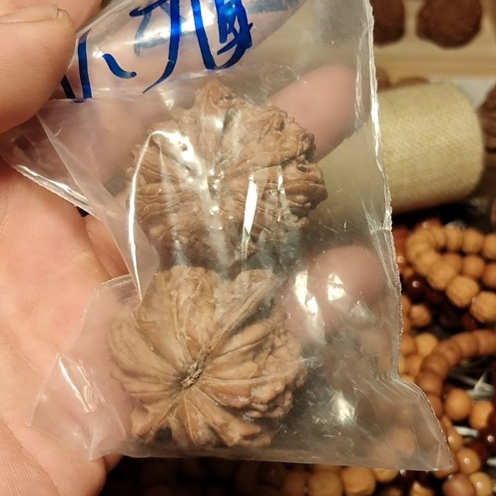 小***馗吊坠文玩核桃磨盘