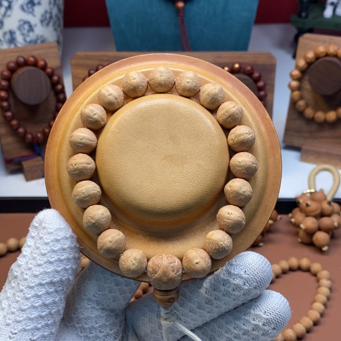 凤眼菩提手串12.4-12.7mm        