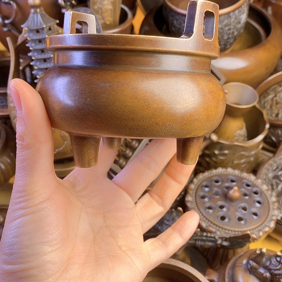 铜器工艺精湛工艺