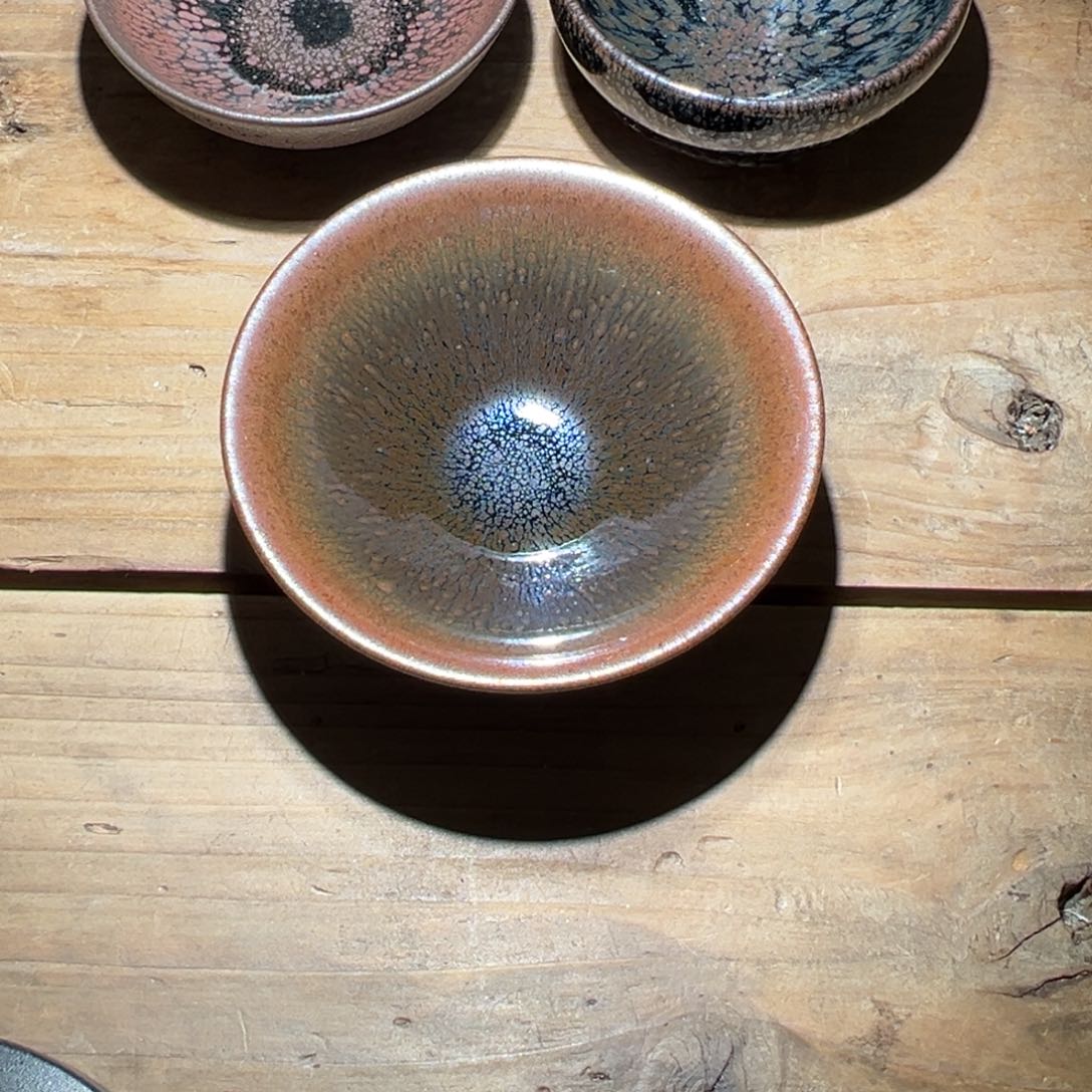 茶盏老木头柴烧建盏8