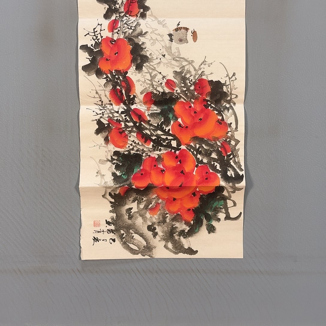 国画461 牡丹一如您的脸颊