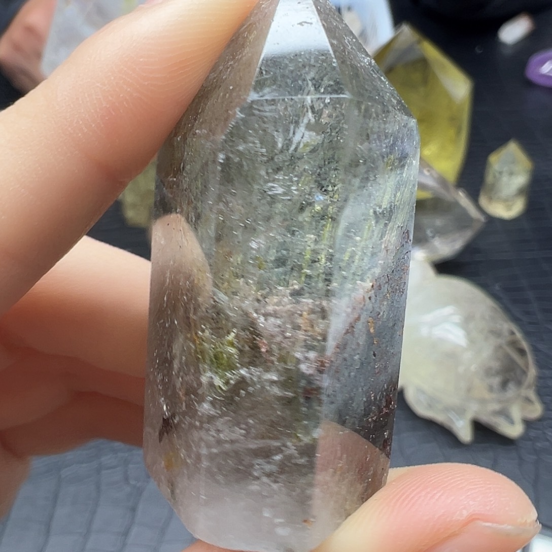 珠宝半成品未镶嵌水晶253水晶