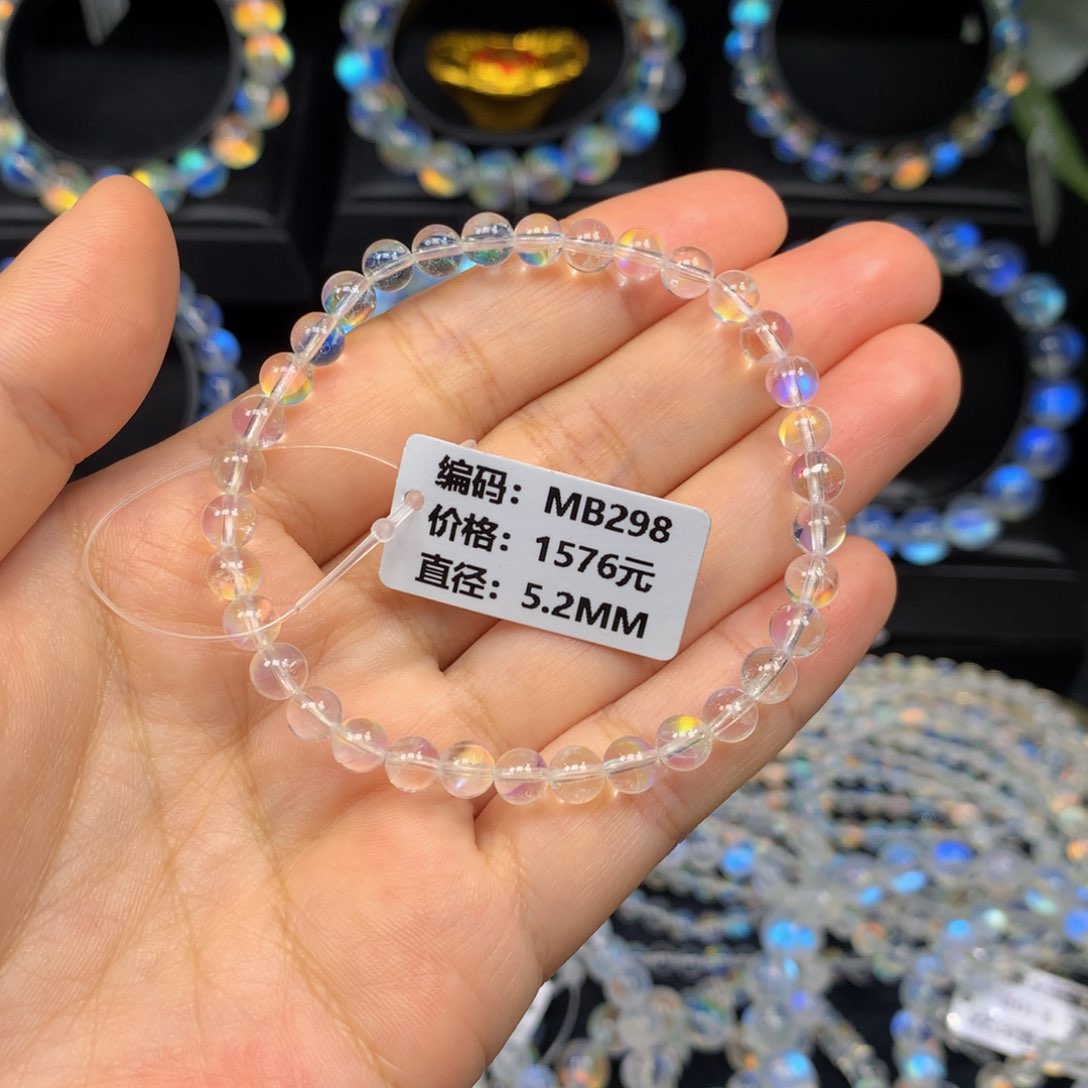 月光石手串未镶嵌M**OMB298#5.2mm