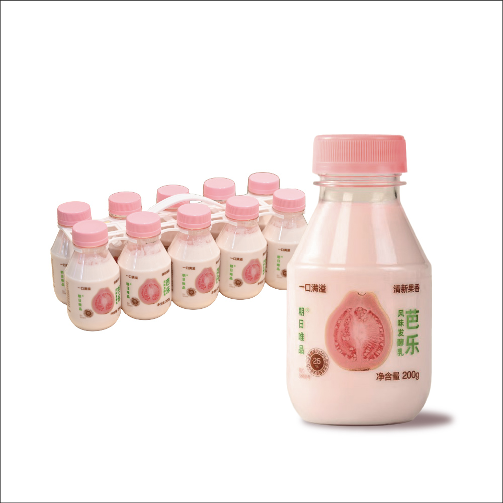 朝日唯品 芭乐风味发酵乳 200g*10