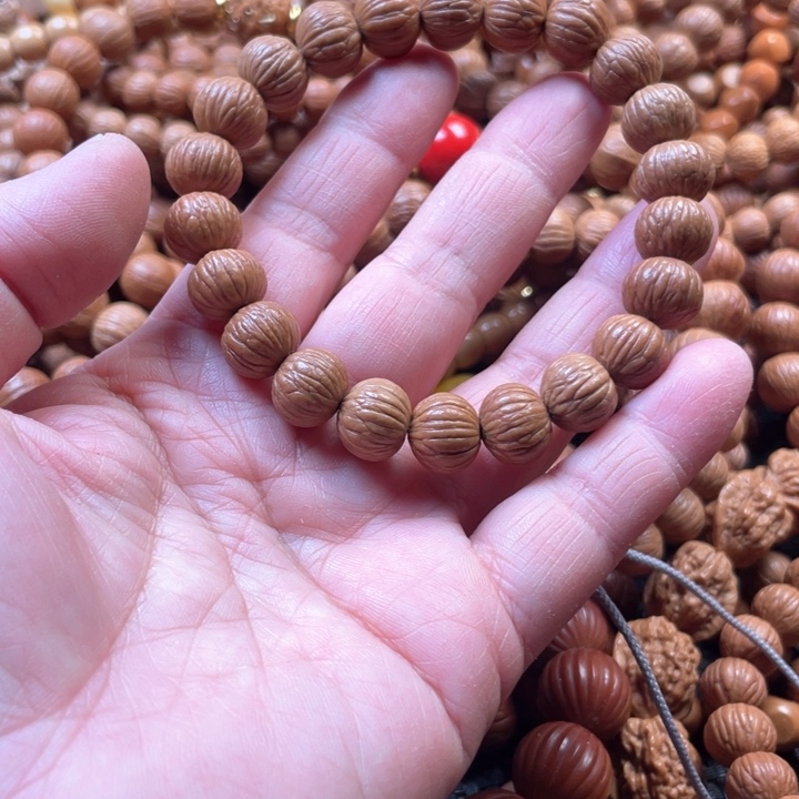 猴头核桃手串1.15同尺小土豪