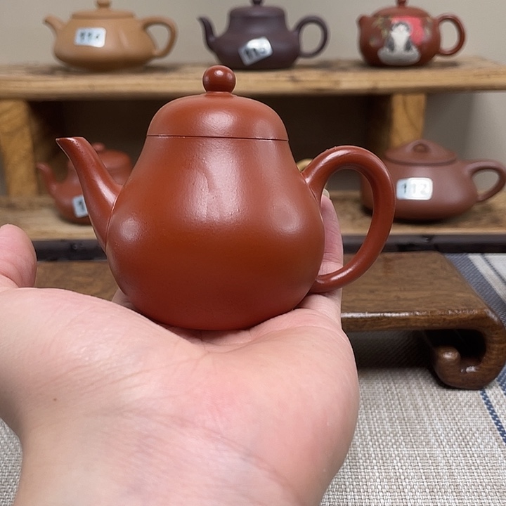茶壶紫砂原矿手工紫砂壶