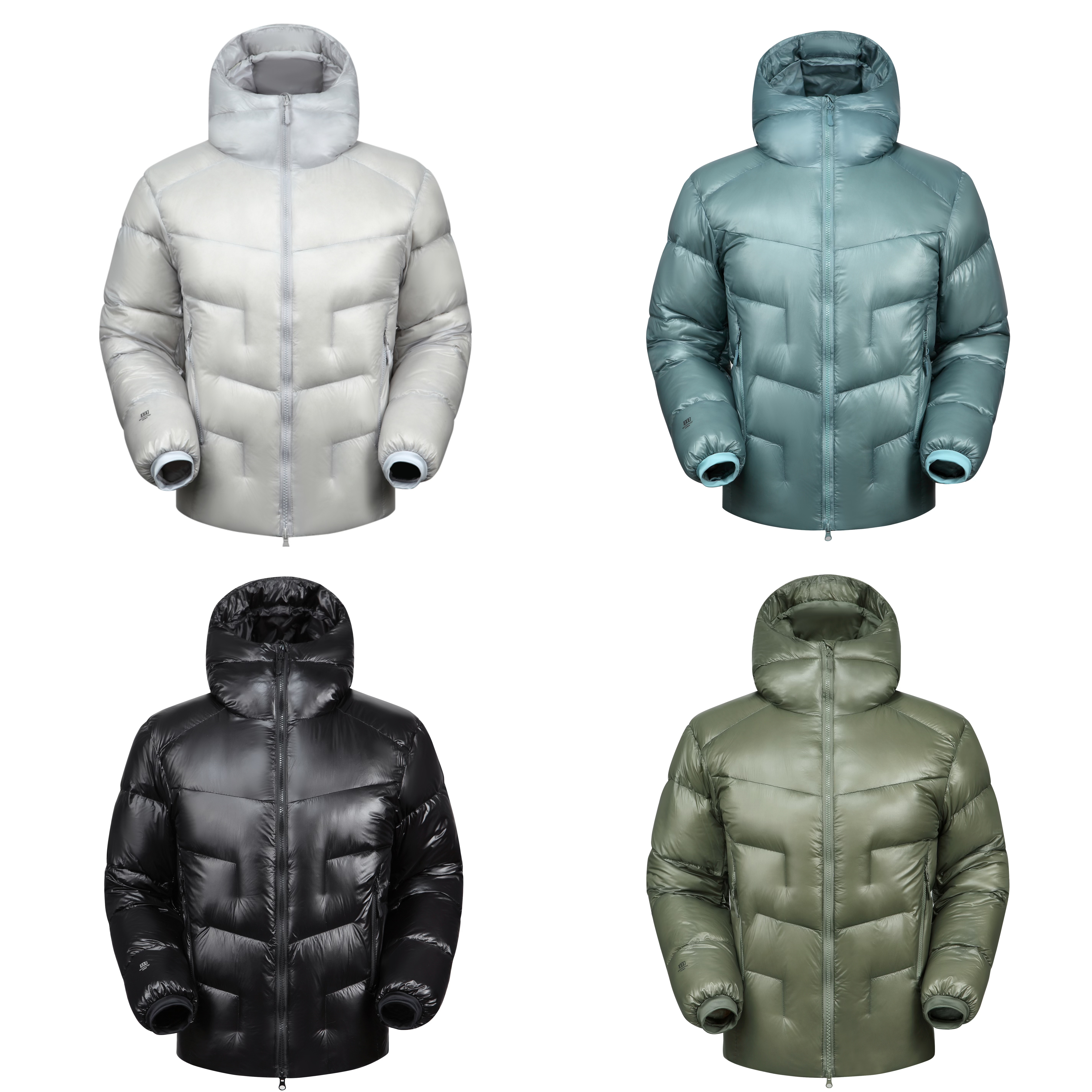 【奢品日韩外单】【现货+运费险男女同款经典百搭时尚冬季极寒羽绒服