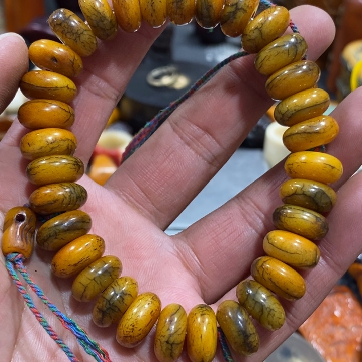 滴血莲花菩提吊坠